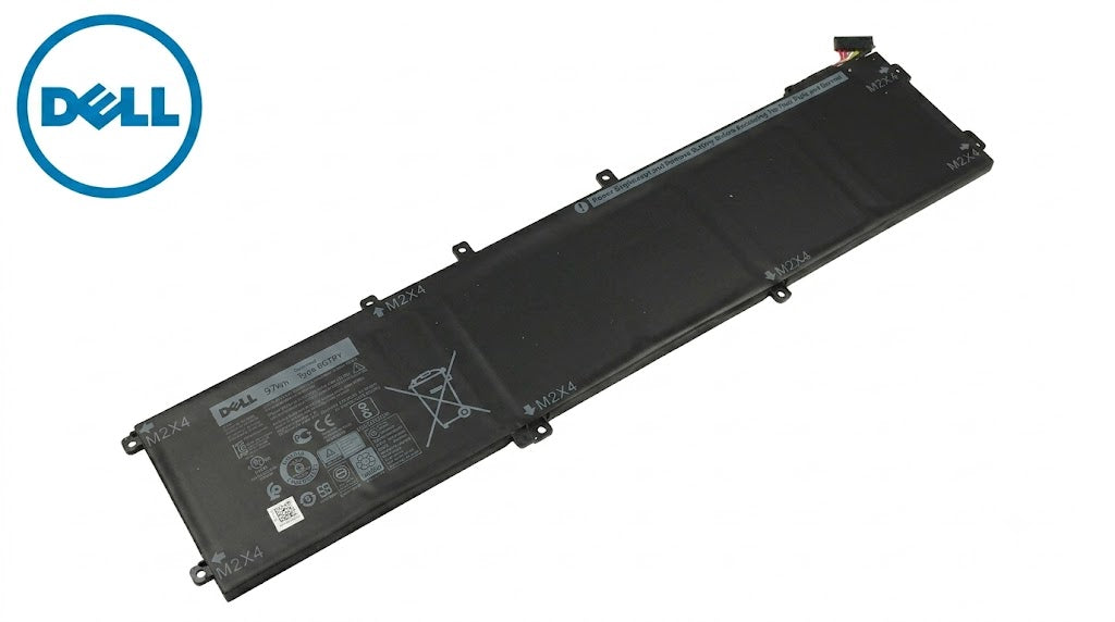 DELL 6GTPY Original battery compatible with XPS 15 9560, 9570